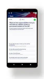 Life in the UK Test - Multi La screenshot 1