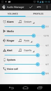 AUDIO MANAGER screenshot 0