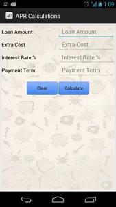 FINANCIAL CALCULATORS screenshot 1