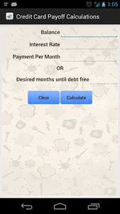 FINANCIAL CALCULATORS screenshot 2