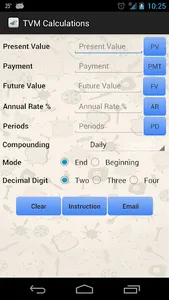 FINANCIAL CALCULATORS screenshot 5