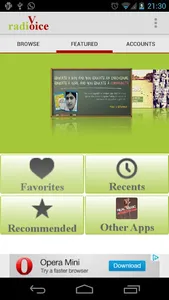 Radio Voice screenshot 0
