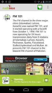 Radio Voice screenshot 1