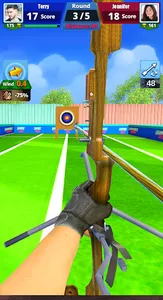 Shooting Archery - 3D Battle screenshot 1