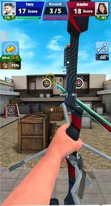 Shooting Archery - 3D Battle screenshot 2
