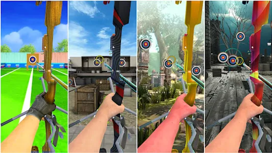 Shooting Archery - 3D Battle screenshot 4