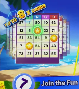 Lucky Bingo screenshot 0