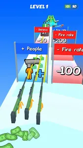 Gun Run! screenshot 5