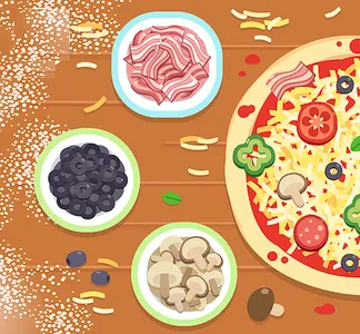 Pizza Maker - Cooking Game screenshot 0