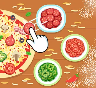 Pizza Maker - Cooking Game screenshot 1