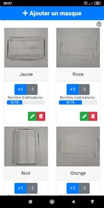 Compteur masques screenshot 0