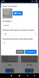 Compteur masques screenshot 3