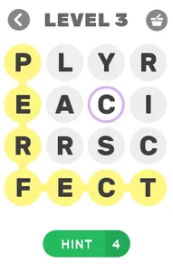 Find the words اوجد الكلمات screenshot 1