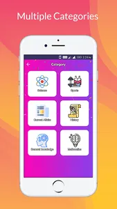 GK Quiz Competition App screenshot 2