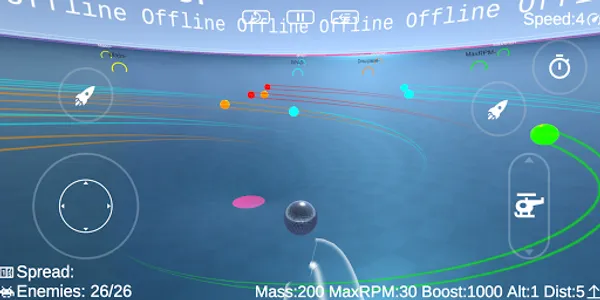 ANXBounce - Bounce out others! screenshot 1