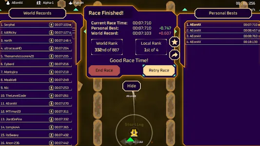 ANXRacers - Drift Space screenshot 6