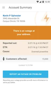 AEP Texas screenshot 0