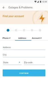 AEP Texas screenshot 2
