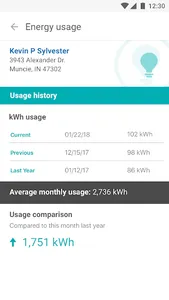 Indiana Michigan Power screenshot 1