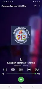 Radio Estacion Terrena 91.3 screenshot 1