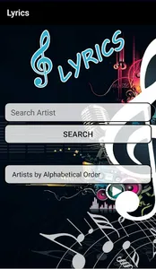 Lyrics Store (Including Video) screenshot 0
