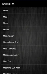 Lyrics Store (Including Video) screenshot 1