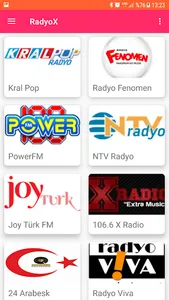 Radyo X screenshot 0