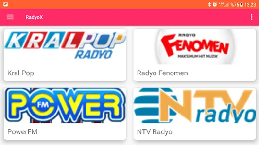 Radyo X screenshot 4
