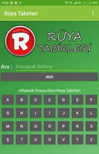 Rüya Tabirleri - İnternetsiz screenshot 0