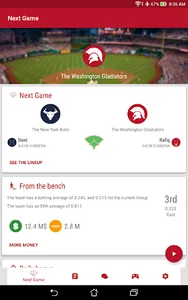 Baseball Legends Manager 2017 screenshot 12