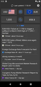 Currency Converter - Exchange screenshot 1