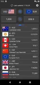 Currency Converter - Exchange screenshot 10