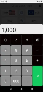 Currency Converter - Exchange screenshot 11