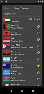 Currency Converter - Exchange screenshot 15