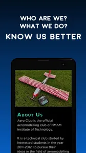 Aero Club Nitte screenshot 2