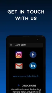 Aero Club Nitte screenshot 3