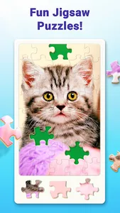 Jigsaw Puzzles Lite: HD Puzzle screenshot 0