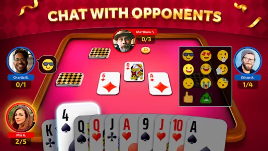 Spades online - Card game screenshot 10