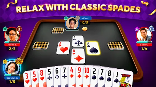 Spades online - Card game screenshot 14