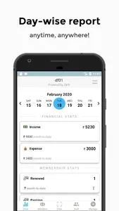 Okfit Manager screenshot 1