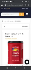 Aeroenvio screenshot 1