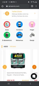 Aeroenvio screenshot 6