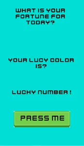 Fortune Teller screenshot 0