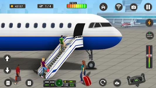 Flight Simulator - Plane Games screenshot 6