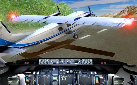 Aero Flight Landing Simulator screenshot 13