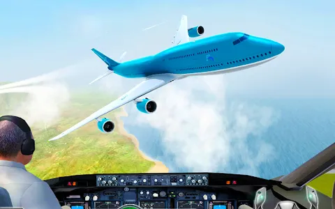 Aero Flight Landing Simulator screenshot 14