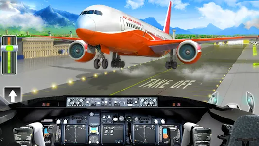 Aero Flight Landing Simulator screenshot 5