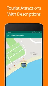 Budva Offline Map and Travel G screenshot 0