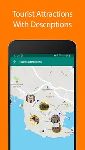 Dubrovnik Offline Map and Trav screenshot 0