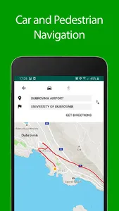 Dubrovnik Offline Map and Trav screenshot 1